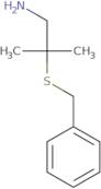 2-(Benzylsulfanyl)-2-methylpropan-1-amine