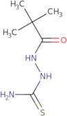 2-(2,2-Dimethylpropanoyl)-1-hydrazinecarbothioamide