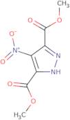 dimethyl 4-nitro-1h-pyrazole-3,5-dicarboxylate