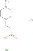 4-Methyl-1-piperazinepropanoic acid 2HCl