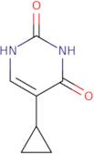 5-Cyclopropyl-1,2,3,4-tetrahydropyrimidine-2,4-dione