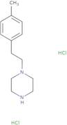 1-[2-(4-Methylphenyl)ethyl]piperazine dihydrochloride