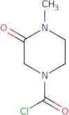 4-Methyl-3-oxopiperazine-1-carbonyl chloride