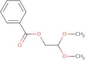 2-Benzoyloxy-1,1-dimethoxy-ethane