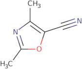 2,4-Dimethyloxazole-5-carbonitrile