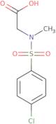 2-(N-Methyl4-chlorobenzenesulfonamido)acetic acid