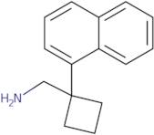 1-(1-Naphthalenyl)-cyclobutanemethanamine