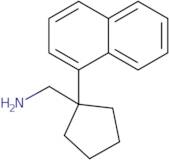 1-(1-Naphthalenyl)-cyclopentanemethanamine