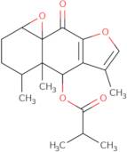 1β,10β-Epoxy-6β-isobutyryloxy-9-oxofuranoeremophilane