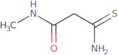 3-Amino-N-methyl-3-thioxopropanamide