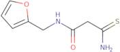 2-Carbamothioyl-N-(furan-2-ylmethyl)acetamide