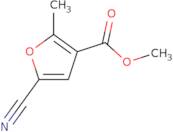 Methyl 5-cyano-2-methylfuran-3-carboxylate