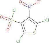 2,5-Dichloro-4-nitrothiophene-3-sulfonyl chloride