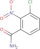 3-Chloro-2-nitrobenzamide