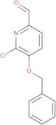 5-(Benzyloxy)-6-chloro-2-pyridinecarbaldehyde