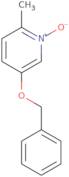 5-Benzyloxy-2-methylpyridine N-oxide