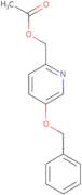 5-Benzyloxy-2-acetoxymethylpyridine