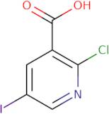 2-Chloro-5-iodonicotinic acid