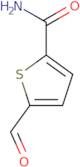 5-Formylthiophene-2-carboxamide