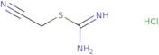 2-(Carbamimidoylsulfanyl)acetonitrile hydrochloride