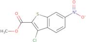 3-Chloro-6-nitro-benzo[b]thiophene-2-carboxylic acid methyl ester