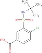 3-(tert-Butylsulfamoyl)-4-chlorobenzoic acid