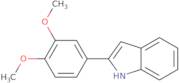 2-(3,4-Dimethoxyphenyl)-1H-indole