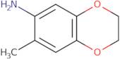 7-Methyl-2,3-dihydro-1,4-benzodioxin-6-amine