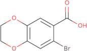 7-bromo-2,3-dihydrobenzo[b][1,4]dioxine-6-carboxylic acid