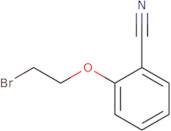 2-(2-Bromoethoxy)benzonitrile