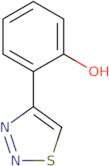 2-(1,2,3-Thiadiazol-4-yl)phenol