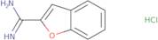 1-Benzofuran-2-carboximidamide hydrochloride