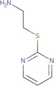 2-(Pyrimidin-2-ylsulfanyl)ethan-1-amine