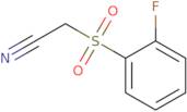 2-(2-Fluorobenzenesulfonyl)acetonitrile