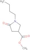 Methyl 1-butyl-5-oxopyrrolidine-3-carboxylate