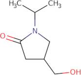 4-(Hydroxymethyl)-1-isopropylpyrrolidin-2-one