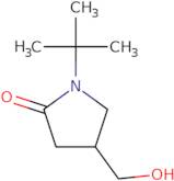 1-tert-Butyl-4-(hydroxymethyl)pyrrolidin-2-one