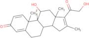 (11Beta)-9-Fluoro-11,21-dihydroxy-16-methyl-pregna-1,4,16-triene-3,20-dione