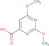 2,4-Dimethoxypyrimidine-6-carboxylic acid