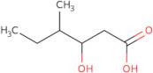 3-Hydroxy-4-methylhexanoic acid