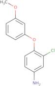 3-Chloro-4-(3-methoxyphenoxy)aniline