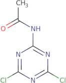 N-(4,6-Dichloro-1,3,5-triazin-2-yl)acetamide