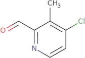 4-Chloro-3-methylpyridine-2-carbaldehyde