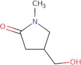 4-(Hydroxymethyl)-1-methylpyrrolidin-2-one