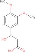 3-(3,4-Dimethoxyphenyl)-3-hydroxypropanoic acid