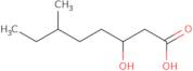 3-Hydroxy-6-methyloctanoic acid