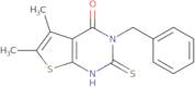 3-Benzyl-5,6-dimethyl-2-sulfanyl-3H,4H-thieno[2,3-d]pyrimidin-4-one