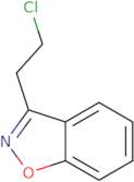 3-(2-Chloroethyl)-1,2-benzoxazole