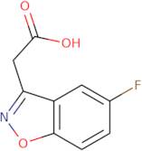2-(5-Fluoro-1,2-benzoxazol-3-yl)acetic acid