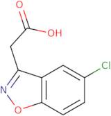 2-(5-Chloro-1,2-benzoxazol-3-yl)acetic acid